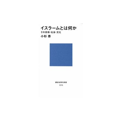 イスラームとは何か―その宗教・社会・文化(講談社現代新書〈1210〉) [新書]