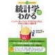 統計学がわかる―ハンバーガーショップでむりなく学ぶ、やさしく楽しい統計学(ファーストブック) [単行本]