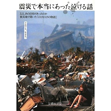 震災で本当にあった泣ける話(文庫ぎんが堂) [文庫]