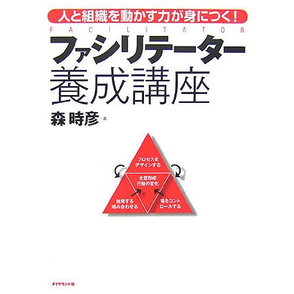 ファシリテーター養成講座―人と組織を動かす力が身につく! [単行本]