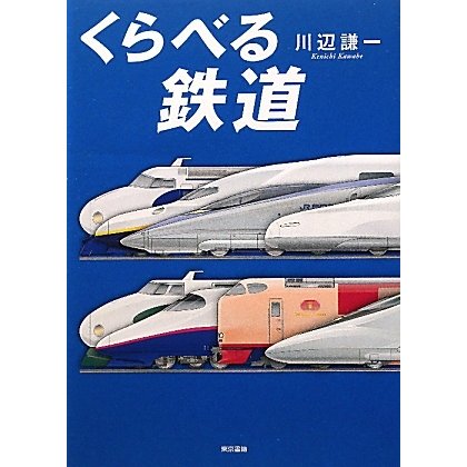くらべる鉄道 [単行本]
