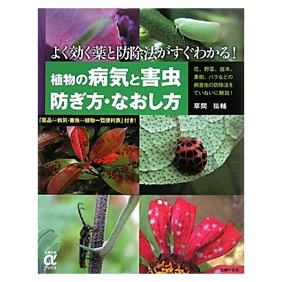 植物の病気と害虫 防ぎ方・なおし方(主婦の友αブックス) [単行本]