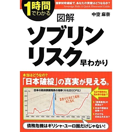 図解ソブリンリスク早わかり―1時間でわかる [単行本]