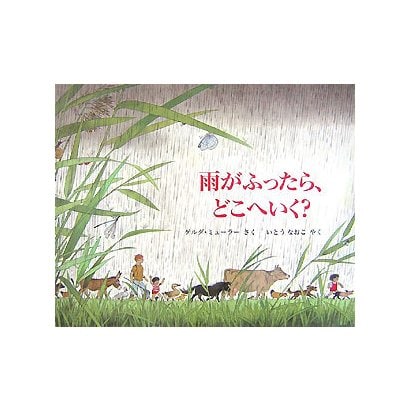 雨がふったら、どこへいく?(児童図書館・絵本の部屋) [絵本]