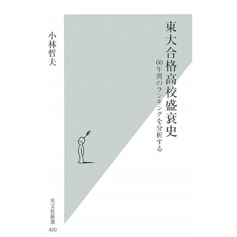東大合格高校盛衰史―60年間のランキングを分析する(光文社新書) [新書]