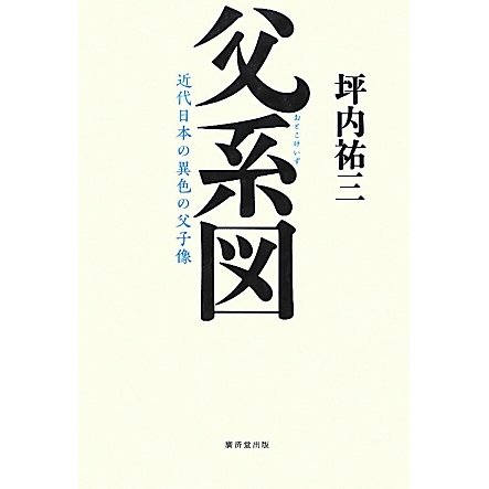 父(おとこ)系図―近代日本の異色の父子像 [単行本]