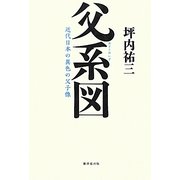 父(おとこ)系図―近代日本の異色の父子像 [単行本]