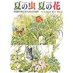 夏の虫 夏の花 645種の身近な生きものの世界 福音館のかがくの