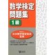 数学検定問題集 1級 [単行本]