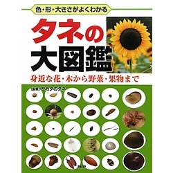 タネの大図鑑―身近な花・木から野菜・果物まで 色・形・大きさがよくわかる [図鑑]