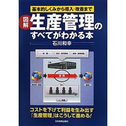 ヨドバシ Com 図解 生産管理のすべてがわかる本 基本的しくみから導入 改善まで 単行本 通販 全品無料配達