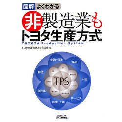 図解 よくわかる非製造業もトヨタ生産方式 [単行本]