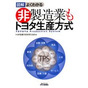 図解 よくわかる非製造業もトヨタ生産方式 [単行本]