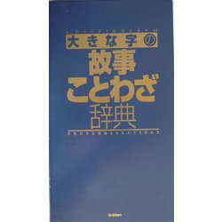 大きな字の故事ことわざ辞典 改訂新版 [事典辞典]