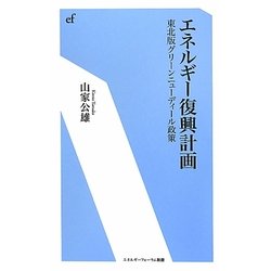 エネルギー復興計画―東北版グリーンニューディール政策(エネルギーフォーラム新書) [新書]