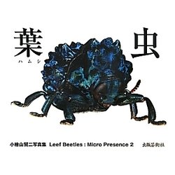 葉虫―小桧山賢二写真集 Leaf Beetles:Micro Presence〈2〉 [単行本]