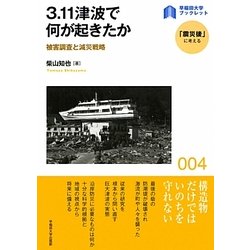 3.11津波で何が起きたか―被害調査と減災戦略(早稲田大学ブックレット―「震災後」に考える) [全集叢書]