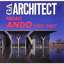 【サイン本・レア】GA ARCHITECT 安藤忠雄 2001-2007土木建築建築