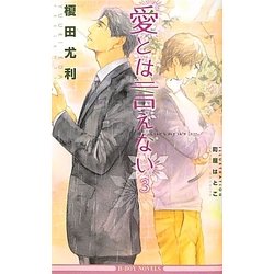 愛とは言えない〈3〉(ビーボーイノベルズ) [新書]