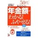 50代 あなたの年金額がわかる!ふやせる! [単行本]