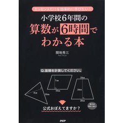 小学校6年間の算数が6時間でわかる本 [単行本]