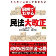 図解でわかる民法大改正―これだけは知っておきたい 追補版 [単行本]