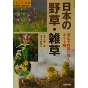 日本の野草・雑草―低山や野原に咲く471種(ポケット図鑑) [単行本]