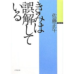 きみは誤解している(小学館文庫) [文庫]