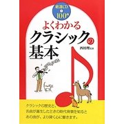 よくわかるクラシックの基本 [単行本]