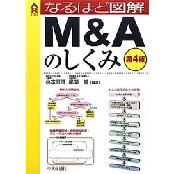 なるほど図解 M&Aのしくみ 第4版 (CK BOOKS) [単行本]