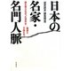日本の名家・名門人脈―誰も知らなかった意外な親戚と子孫たち [単行本]
