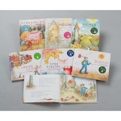 バーナデット・ワッツのグリム絵本 全6巻 [絵本]