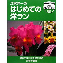 江尻光一のはじめての洋ラン(NHK出版実用セレクション) [全集叢書]