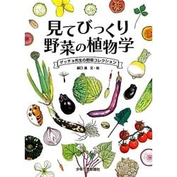 見てびっくり野菜の植物学―ゲッチョ先生の野菜コレクション [絵本]