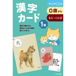 ヨドバシ Com 漢字カード 1集 第2版 0歳から 単行本 通販 全品無料配達