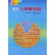 基本人体解剖図 カラー版 [図鑑]