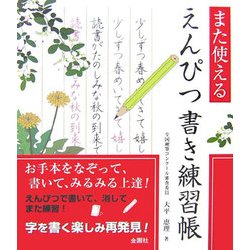 また使える えんぴつ書き練習帳 [単行本]