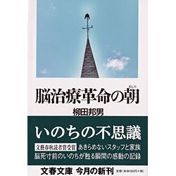 脳治療革命の朝(あした)(文春文庫) [文庫]