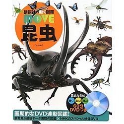 昆虫(講談社の動く図鑑MOVE) [図鑑]