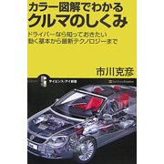 カラー図解でわかるクルマのしくみ―ドライバーなら知っておきたい動く基本から最新テクノロジーまで(サイエンス・アイ新書) [新書]
