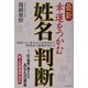 最新 幸運をつかむ姓名判断 [単行本]