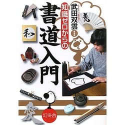 知識ゼロからの書道入門 [単行本]