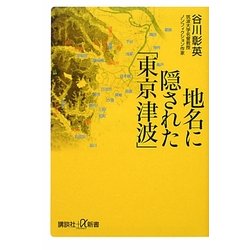 地名に隠された「東京津波」(講談社プラスアルファ新書) [新書]