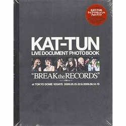 KAT-TUN LIVE DOCUMENT PHOTOBOO [単行本]