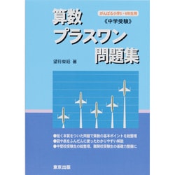 算数プラスワン問題集 [単行本]