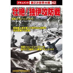 壮絶!独伊〈サン・ピエトロ〉攻防戦戦争ドキュメント42[DV