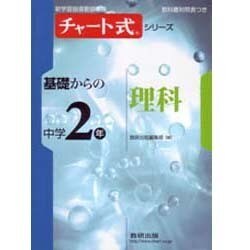 基礎からの中学2年理科 チャート式シリーズ基礎からの中学2年理科 (新学習指導要領準拠