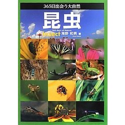 365日出会う大自然 昆虫 [単行本]