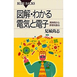 図解・わかる電気と電子―具体例から原理を語る(ブルーバックス) [新書]