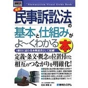 図解入門ビギナーズ 最新民事訴訟法の基本と仕組みがよーくわかる本(How-nual Visual Guide Book) [単行本]